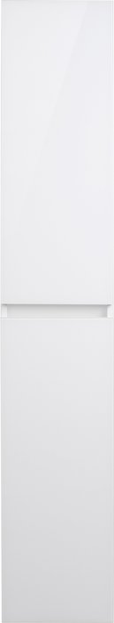Шкаф-пенал Даймонд белого цвета - купить Пеналы для ванной комнаты по цене 24839.0