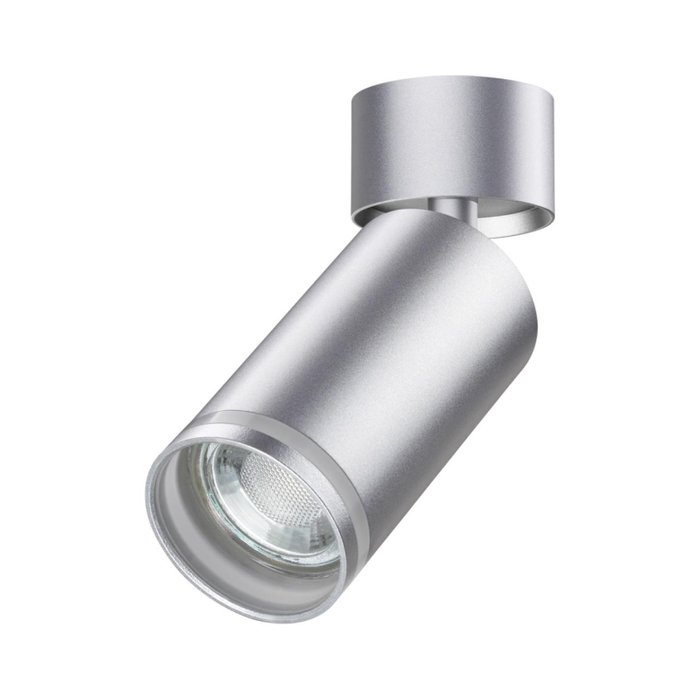 спот накладной Over 370887 (алюминий, цвет серебро)