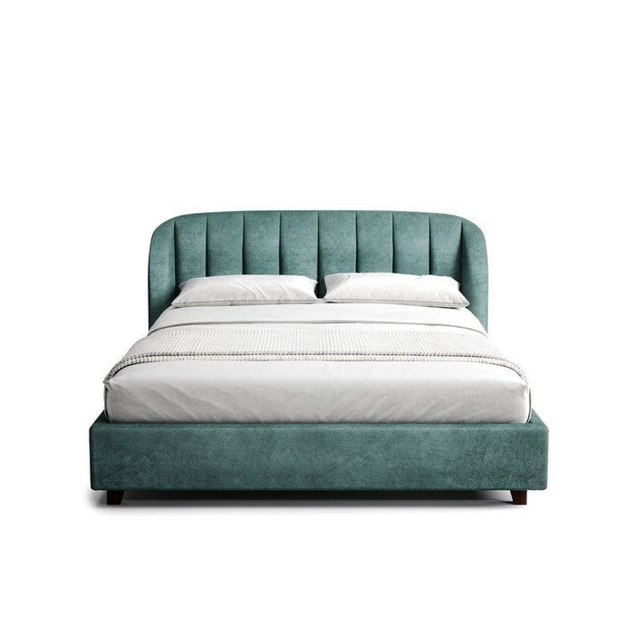 Кровать Tulip 160х200 бирюзового цвета - купить Кровати для спальни по цене 168930.0