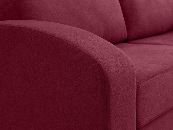 Диван Peterhof бордового цвета - лучшие Прямые диваны в INMYROOM