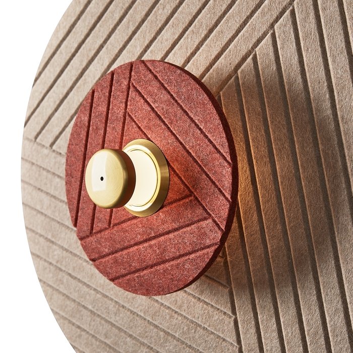 Настенный светильник (бра) Freya FR5494WL-L4TR Acoustic Modern - лучшие Бра и настенные светильники в INMYROOM