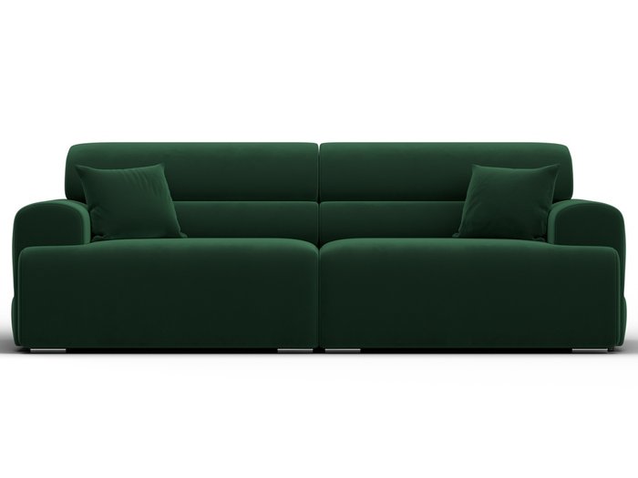 Диван Лига-109 темно-зеленого цвета - купить Прямые диваны по цене 78990 Диван Лига-109 темно-зеленого цвета - купить Прямые диваны по цене 78990