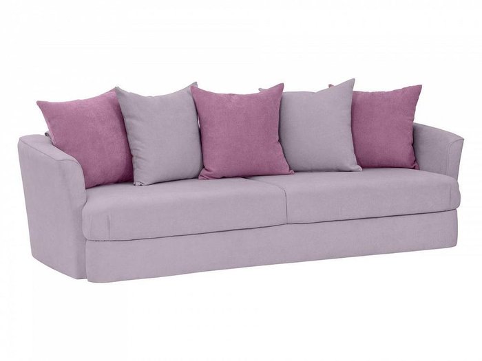 Диван-кровать California лилового цвета - купить Прямые диваны по цене 61400.0