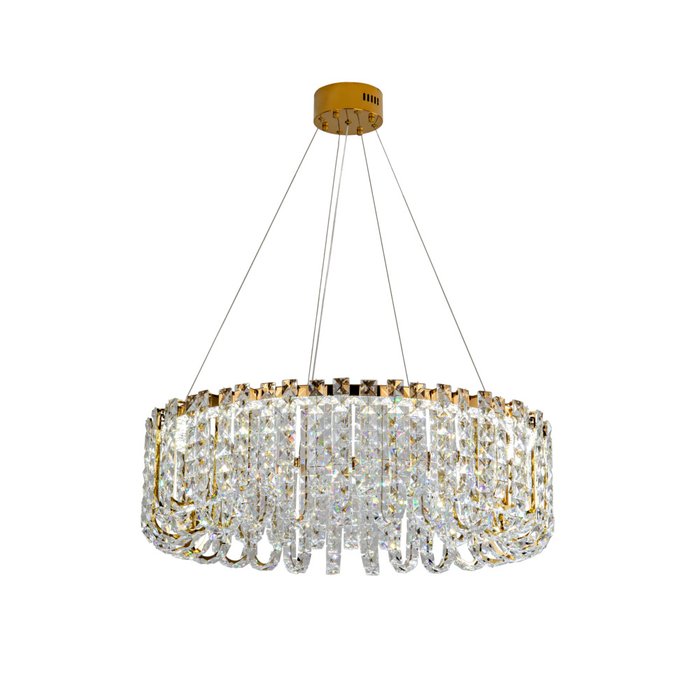 Подвесная люстра Zortes Amanda ZRS.30514.22, Мощность - 60вт, Тип лампы:  Встроенный LED - купить Подвесные люстры по цене 80960.0