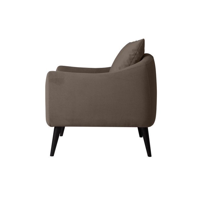 Кресло Modigliani темно-серого цвета - купить Интерьерные кресла по цене 36900.0