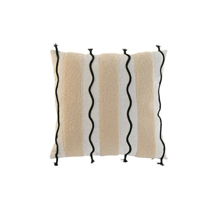 Декоративная подушка Boho Home 45x45 бежевого цвета