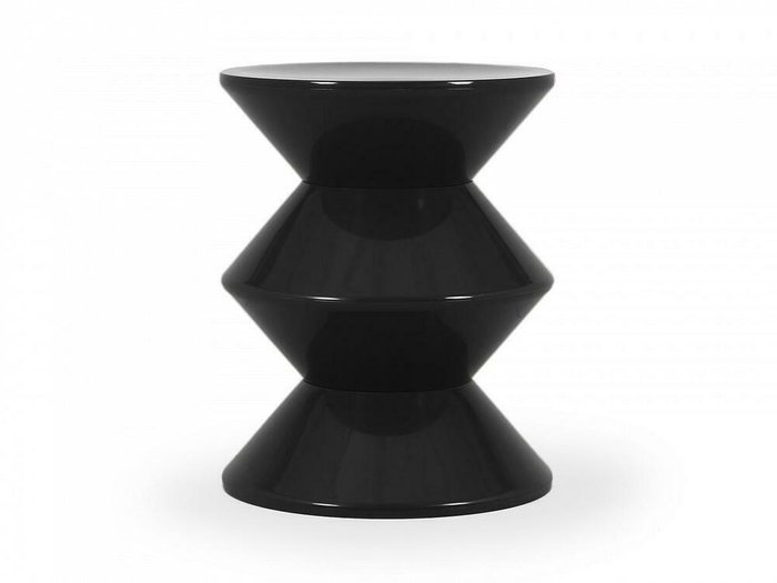 Столик Origami черного цвета - купить Садовые столы по цене 6190.0