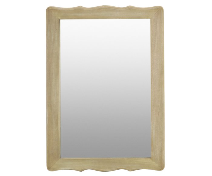 прямоугольное Зеркало деревянное