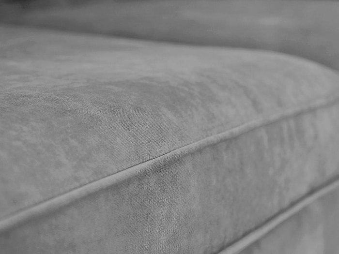Диван Chesterfield серого цвета - лучшие Прямые диваны в INMYROOM