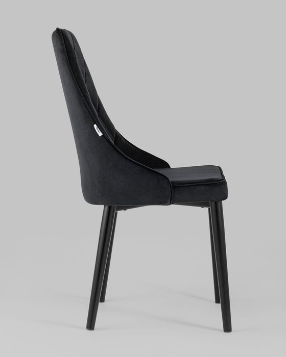 Стул Версаль черного цвета - лучшие Обеденные стулья в INMYROOM
