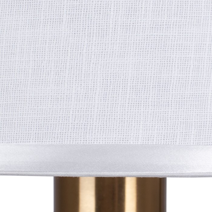 Настольная лампа Proxima с белым абажуром - лучшие Настольные лампы в INMYROOM