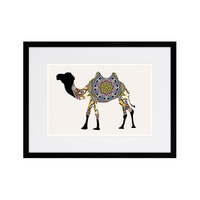 Репродукция картины Восточный блеск Верблюд принц 2016 г. - купить Картины по цене 2995.0