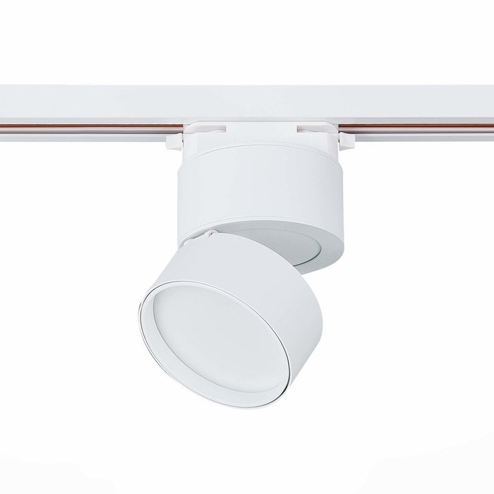 Светильник трековый Luminaire белого цвета - купить Трековые светильники по цене 3990.0