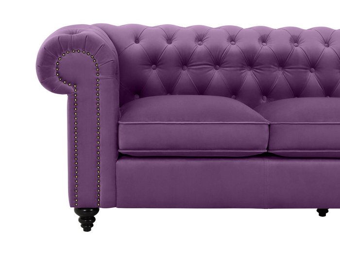 Диван Chester Classic сиреневого цвета - лучшие Прямые диваны в INMYROOM
