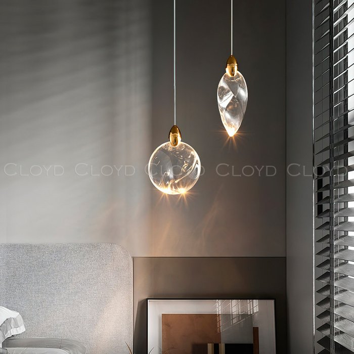 Подвесной светильник Cloyd GLOCK-C P2 / ?20 см - золото - купить Подвесные светильники по цене 39165 Подвесной светильник Cloyd GLOCK-C P2 / ?20 см - золото - купить Подвесные светильники по цене 39165