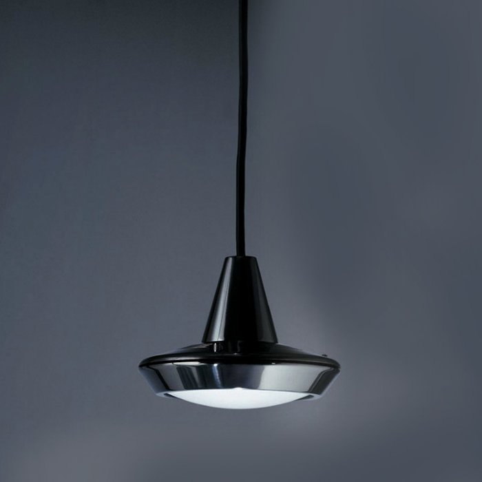 Подвесной светильник Nemo "Ursa" из металла черного цвета - купить Подвесные светильники по цене 22200.0