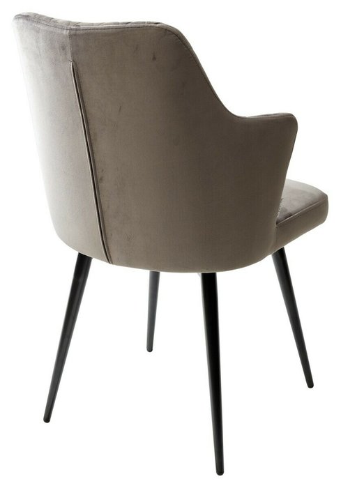 Стул поворотный Herman темно-серого цвета - лучшие Обеденные стулья в INMYROOM