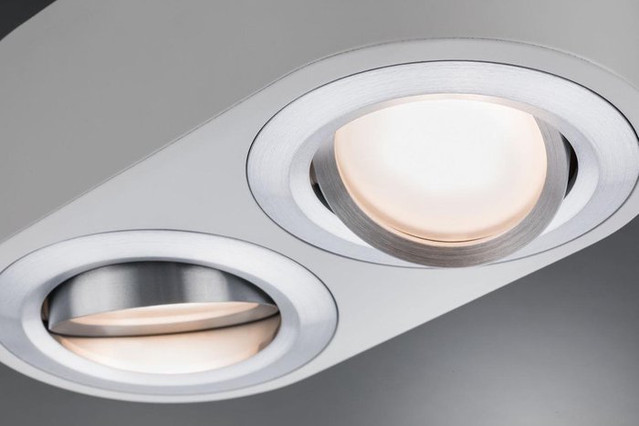 Потолочный светодиодный светильник Argun белого цвета - лучшие Потолочные светильники в INMYROOM