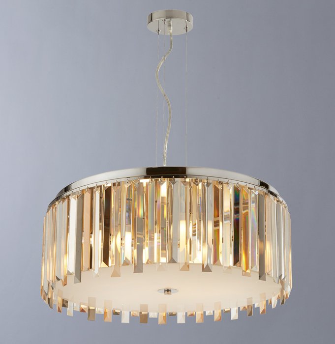 Люстра Divinare NOVA 1223/02 SP-5 - купить Подвесные люстры по цене 13120.0 Люстра Divinare NOVA 1223/02 SP-5 - купить Подвесные люстры по цене 13120.0