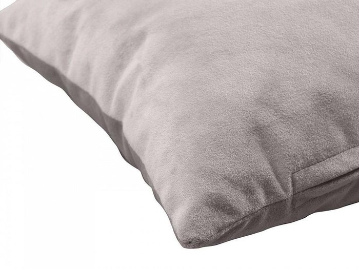 Подушка Sorrento 30х60 серого цвета - купить Декоративные подушки по цене 2200.0