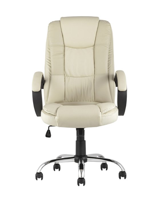 Офисное кресло Top Chairs Atlant бежевого цвета - лучшие Офисные кресла в INMYROOM