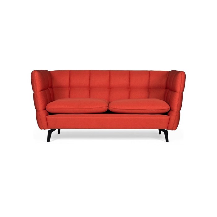 Диван Shirley красного цвета - купить Прямые диваны по цене 117960.0