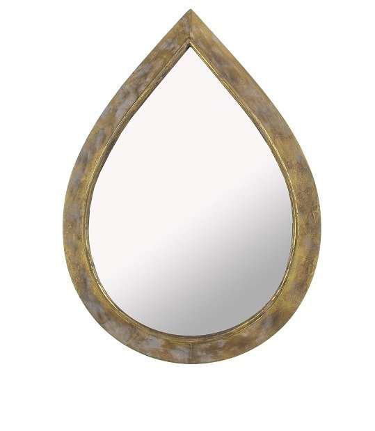 Настенное зеркало boltze CALVI в металлической раме