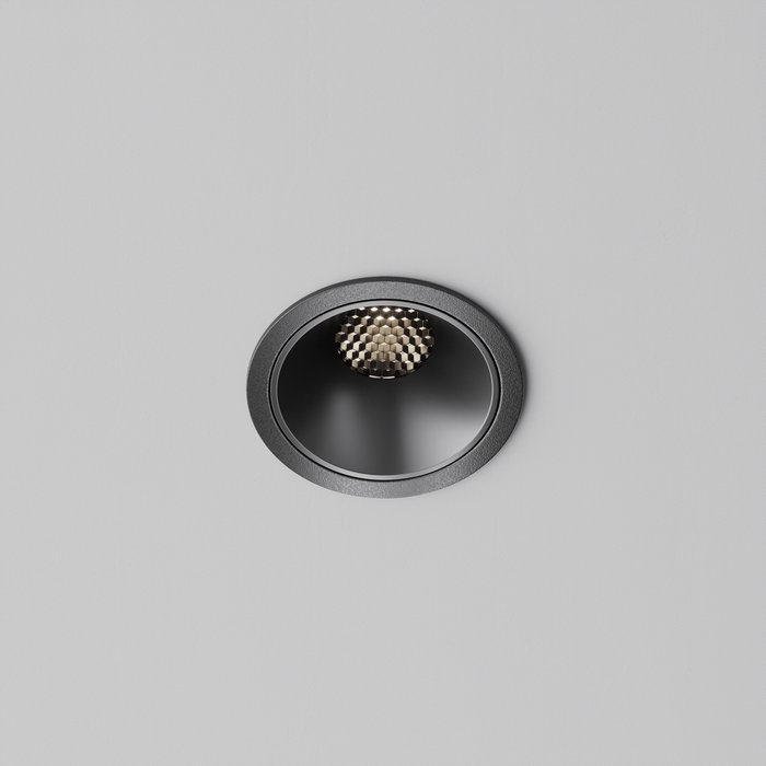 Встраиваемый светильник Technical DL043-01-10W4K-RD-B-1 Alfa LED Downlight - лучшие Встраиваемые споты в INMYROOM