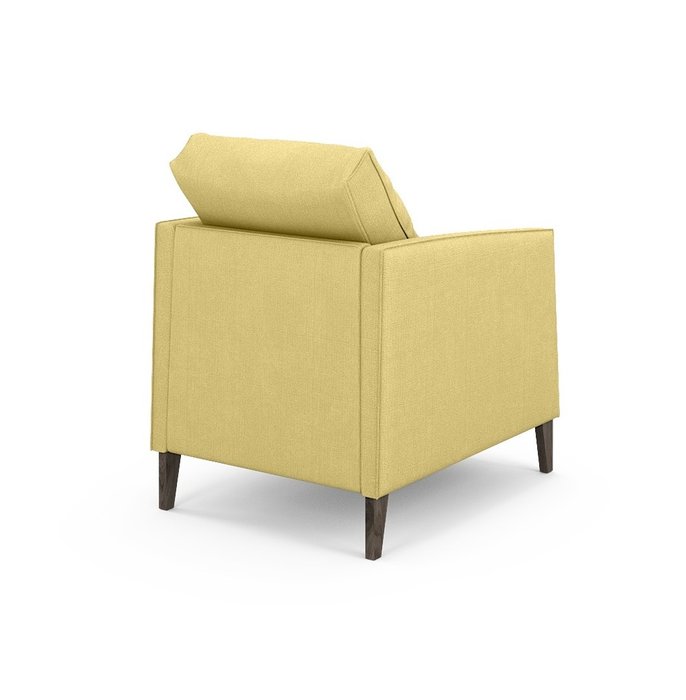 Кресло Ultra желтого цвета - лучшие Интерьерные кресла в INMYROOM