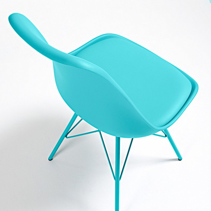 Стильный стул Lars голубого цвета - лучшие Обеденные стулья в INMYROOM