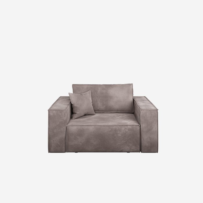 Кресло-кровать Hygge цвета капучино - купить Интерьерные кресла по цене 20889.0