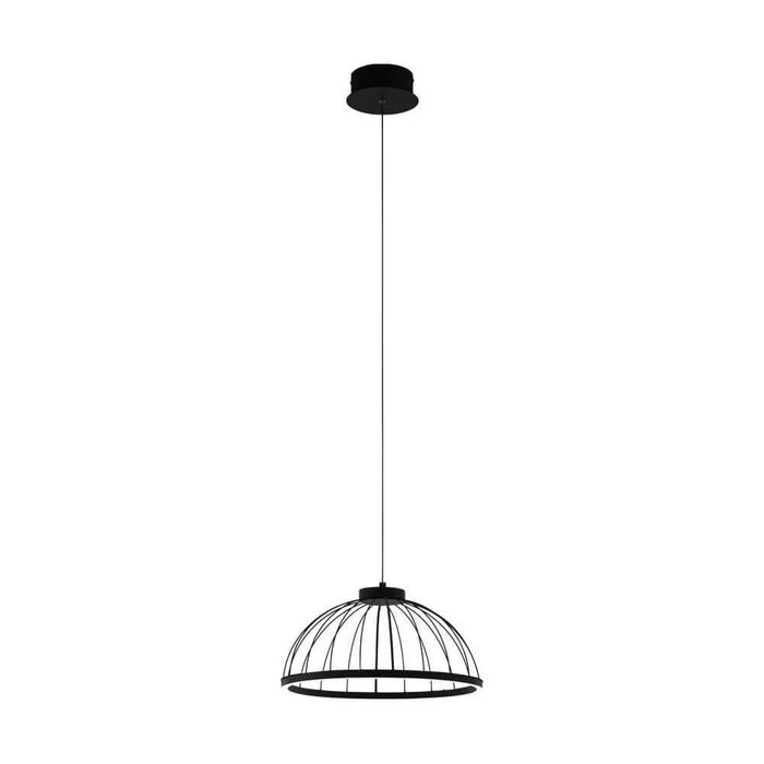 Подвесной светодиодный светильник Bogotenillo черного цвета