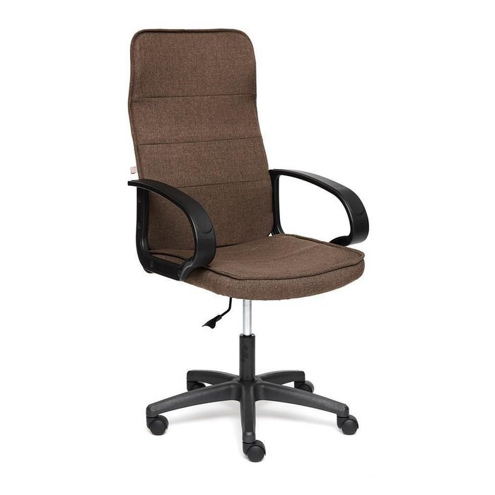 Кресло офисное Woker коричневого цвета