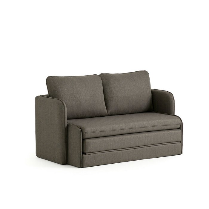 Диван-кровать Ipoma серого цвета - купить Прямые диваны по цене 47905.0