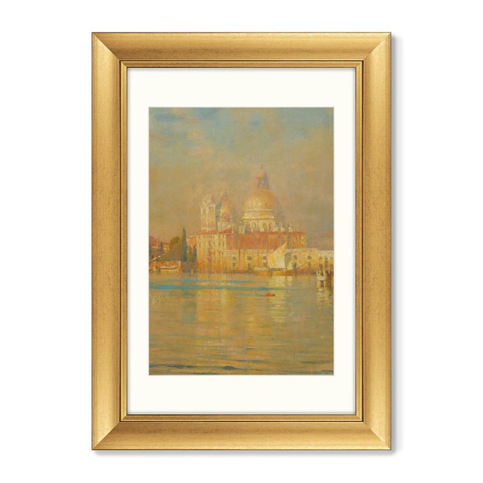 Набор из двух репродукций картин Venice Lagoon 1899 г. - лучшие Картины в INMYROOM