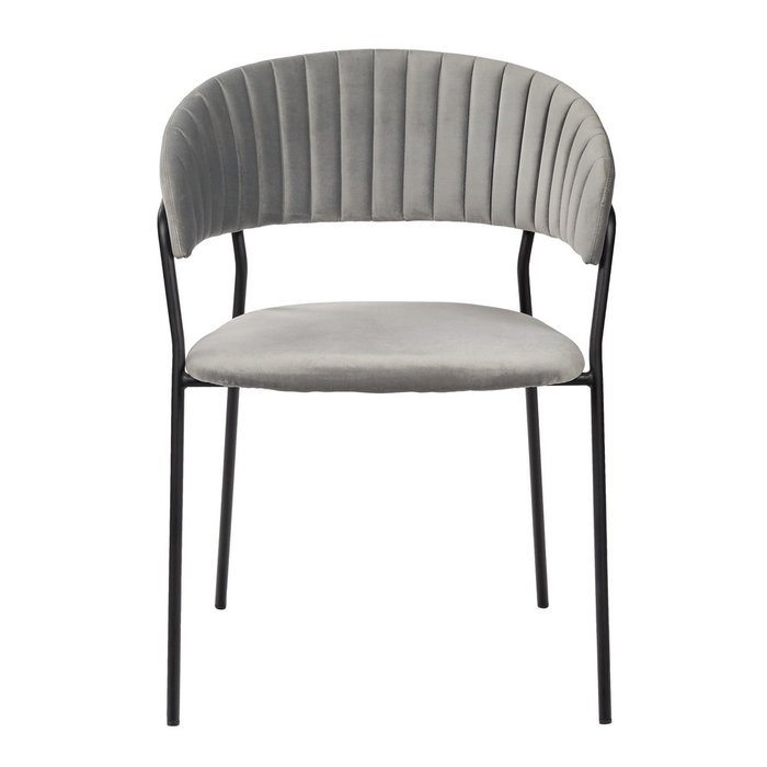 Стул Turin серого цвета - купить Обеденные стулья по цене 7990.0