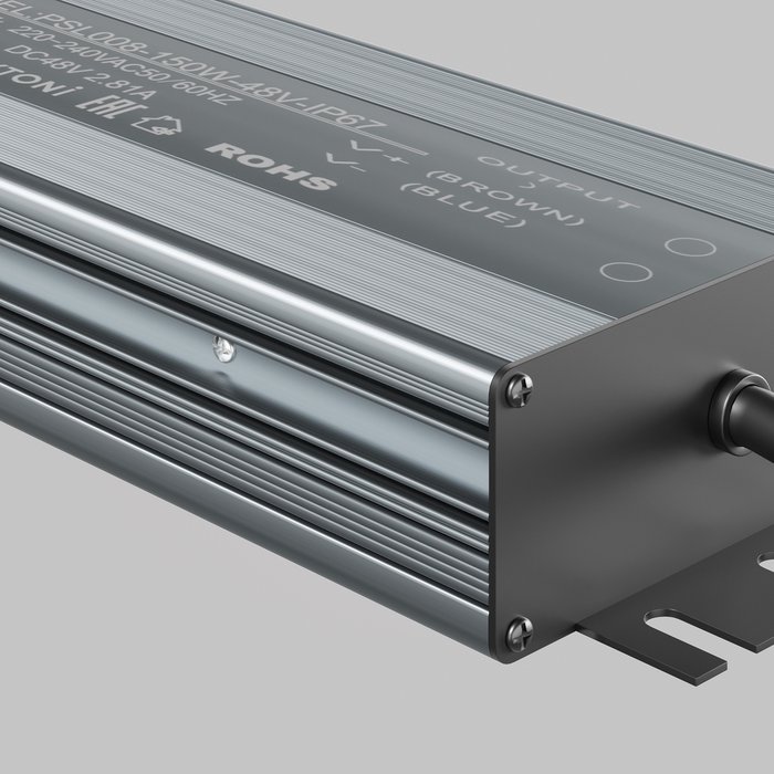 Блок питания Technical PSL008-150W-48V-IP67 Power Supply Magnetic Блоки питания 48В - купить Шинопровод по цене 5790.0 Блок питания Technical PSL008-150W-48V-IP67 Power Supply Magnetic Блоки питания 48В - купить Шинопровод по цене 5790.0