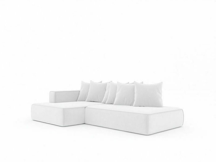 Угловой диван-кровать Норман 280 светло-серого цвета - купить Угловые диваны по цене 158510.0