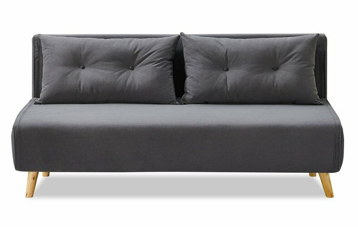 Диван-кровать Darleen темно-серого цвета - лучшие Прямые диваны в INMYROOM