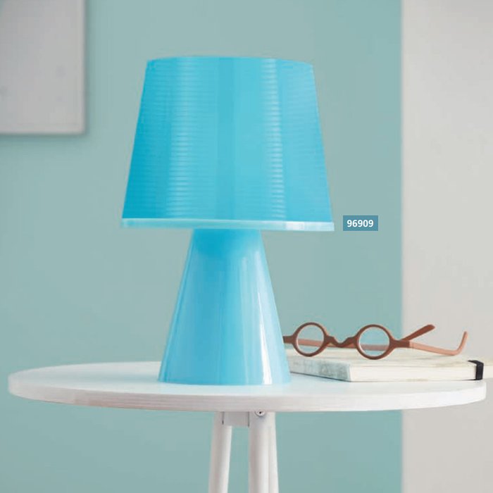 Лампа настольная Montalbo голубого цвета - купить Настольные лампы по цене 1490.0