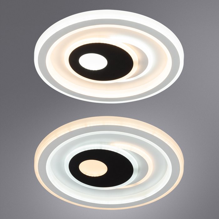 Потолочная светодиодная люстра Forma белого цвета - лучшие Потолочные люстры в INMYROOM