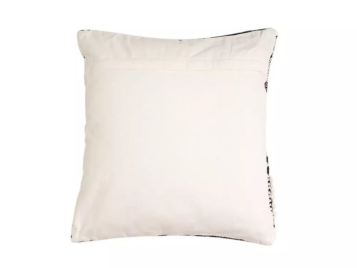 Чехол на подушку Artistic 45х45 бело-черного цвета - лучшие Чехлы для подушек в INMYROOM