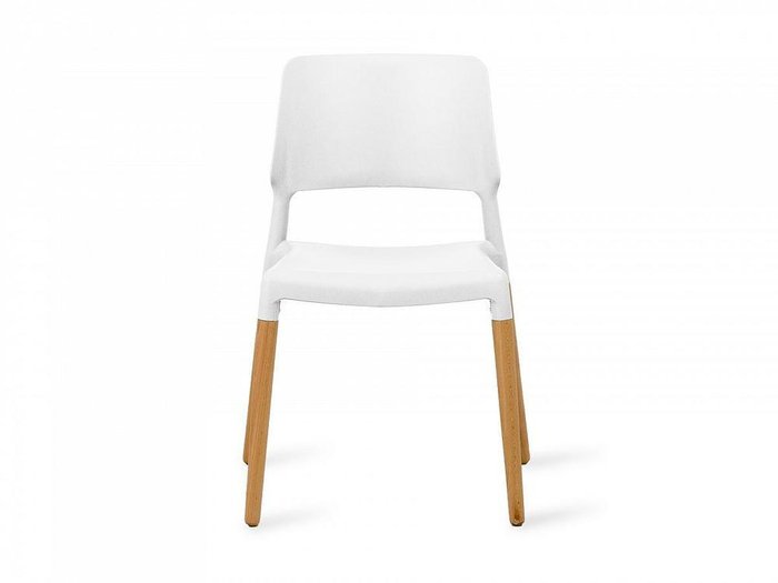 Стул Maltai белого цвета - купить Обеденные стулья по цене 5790.0
