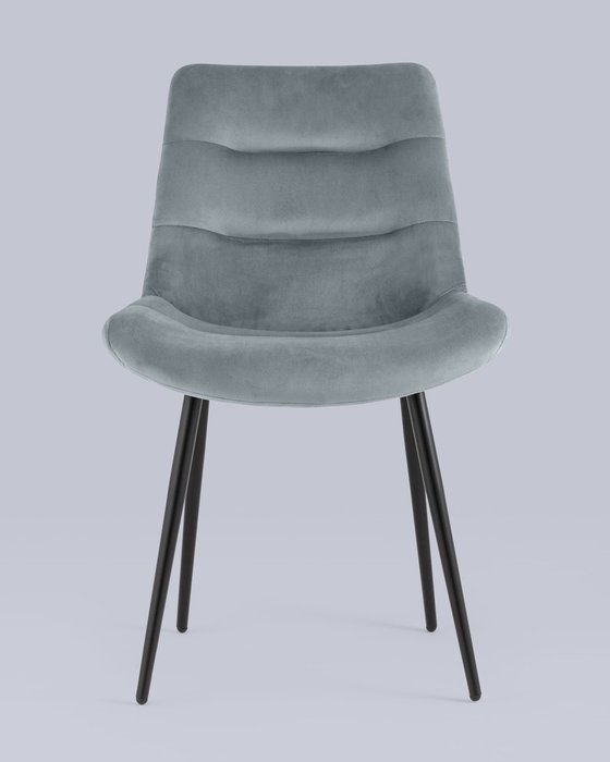 Стул Остин серого цвета - лучшие Обеденные стулья в INMYROOM