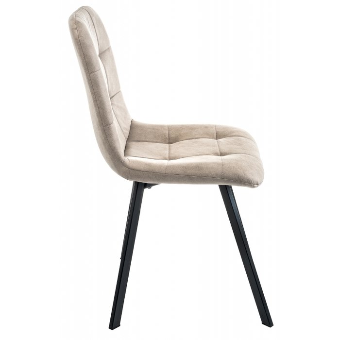 Обеденный стул Bruk бежевого цвета - купить Обеденные стулья по цене 4250.0