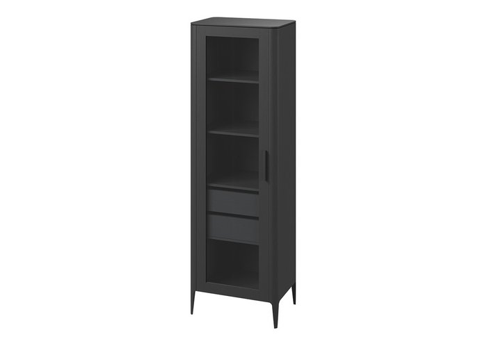 Книжный шкаф Type черного цвета - купить Книжные шкафы по цене 148900.0