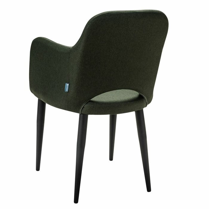 Стул Ledger темно-зеленого цвета - лучшие Обеденные стулья в INMYROOM