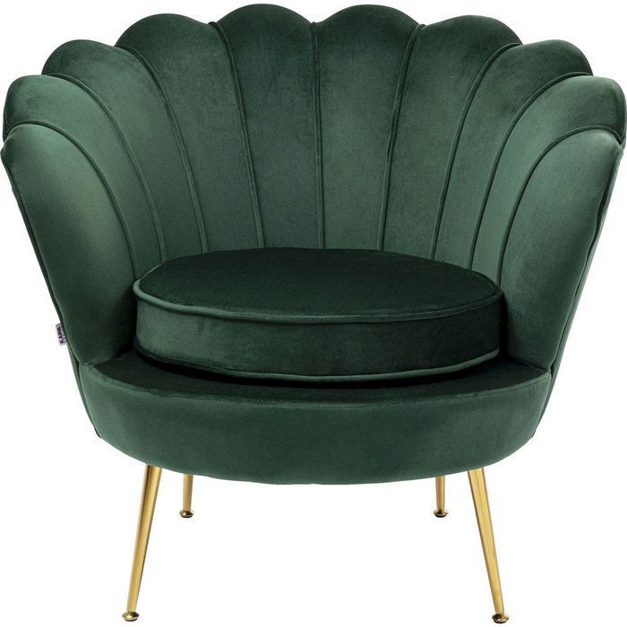 Кресло Water liliy зеленого цвета - купить Интерьерные кресла по цене 54900.0