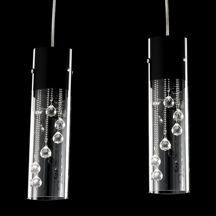 Подвесной светильник Illuminati ST Luce с плафонами из прозрачного стекла - лучшие Подвесные люстры в INMYROOM