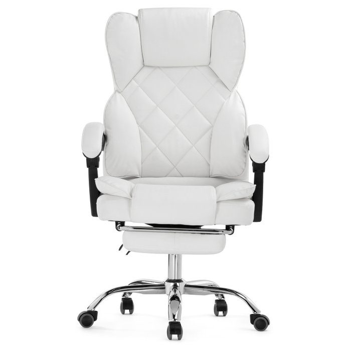 Кресло Kolson белого цвета - лучшие Офисные кресла в INMYROOM